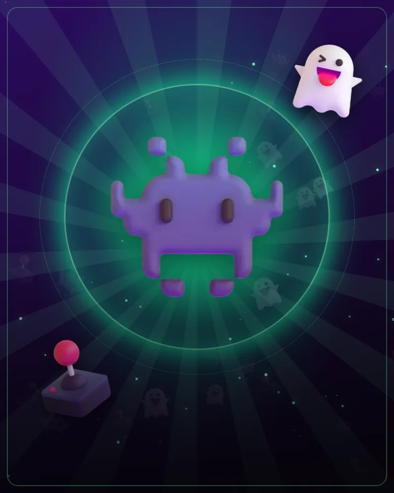 Arcade Monsters game artwork