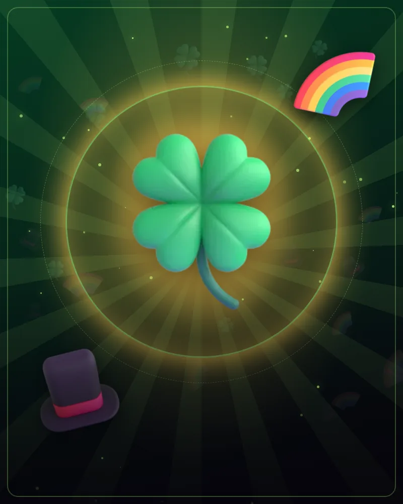 Clover Leprechaun game artwork