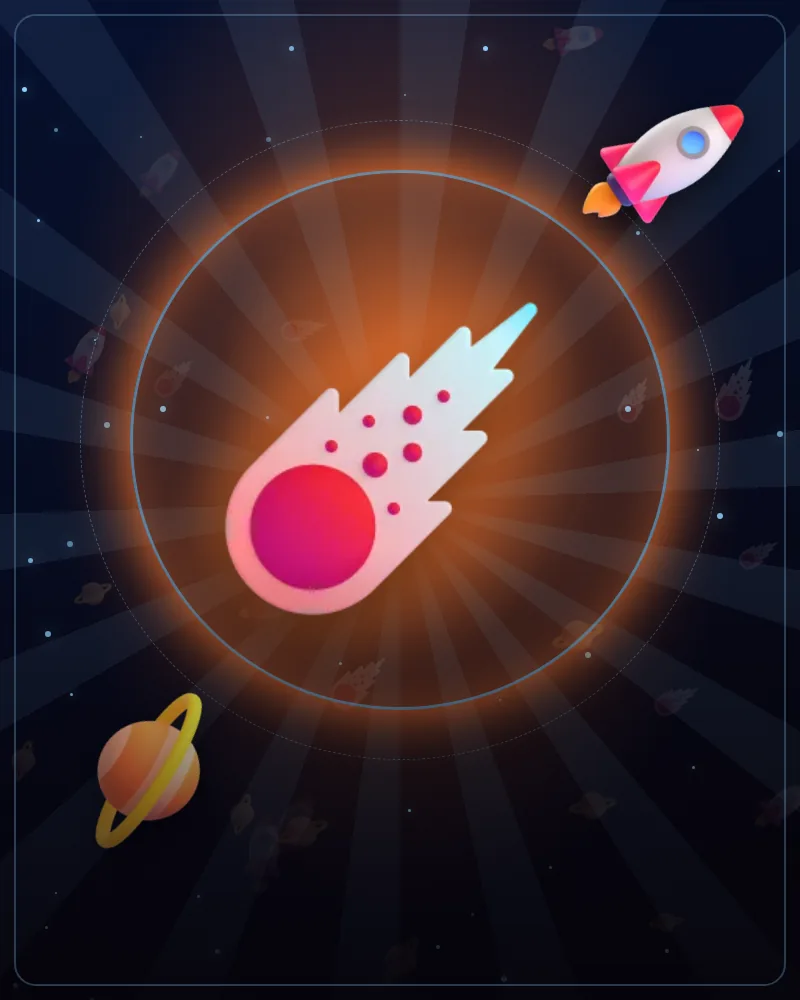 Cosmic Asteroid Mining game artwork