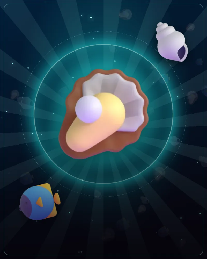 Deep Sea Pearl game artwork