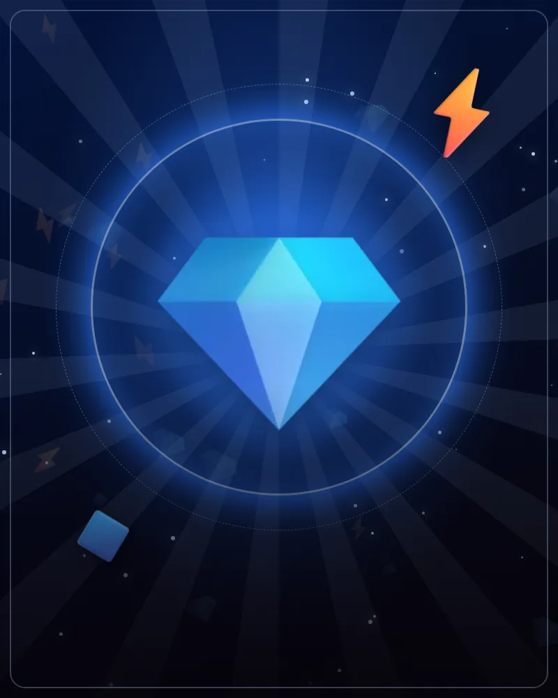 Sapphire Rush game artwork